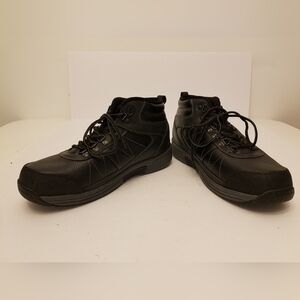 OrthoFeet Hunter Waterproof  Boots Black US Men's 11.5 X- Wide